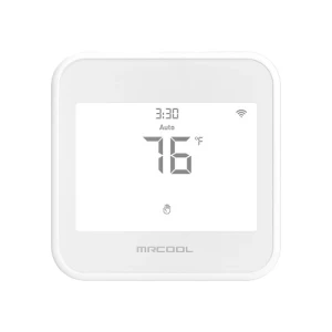 Smart Programmable Thermostat MST04 4 Heat / 2 Cool Touchscreen — Smart Thermostat, MRCOOL COMFORT MADE SIMPLE