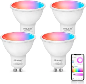 Smart RGB Color Changing LED Bulb — Smart Light Bulb, DiCUNO