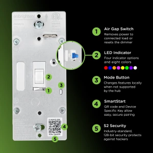 Smart Toggle Dimmer — Smart Switch, Enbrighten