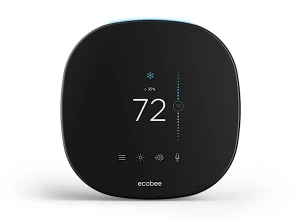 SmartThermostat with Voice Control — Smart Thermostat, ecobee