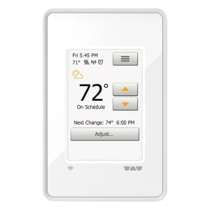 Thermostat with Floor Sensor for Home Floor Heating — Smart Thermostat, Schluter