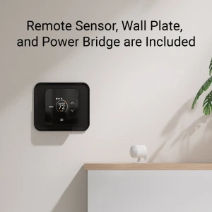 Thermostat with Remote Sensor — Smart Thermostat, LUX