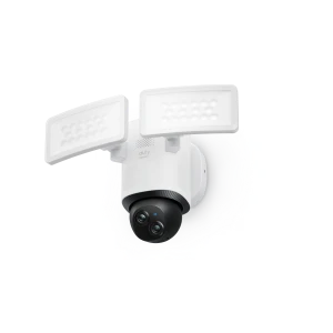 White Floodlight Camera — Security Camera, eufy