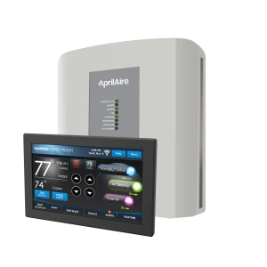 Wi-Fi Programmable Color Touchscreen Thermostat with IAQ Control — Smart Thermostat, AprilAire