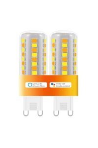 Wi-Fi RGBCW Smart G9 LED Bulbs — Smart Light Bulb, I-SHUNFA