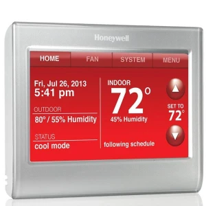 Wi-Fi Smart Thermostat — Smart Thermostat, Honeywell
