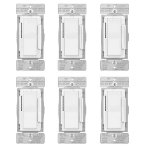 Wi-Fi Smart Universal Dimmer (case of 6) — Smart Switch, Eaton