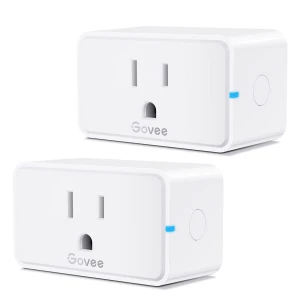 WiFi Bluetooth Smart Outlet 2-Pack — Smart Plug, Govee