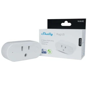 Z-Wave Long Range Smart Plug with Power Monitoring — Smart Plug, Shelly