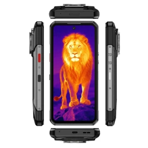 Black 12GB RAM + 1TB Storage Rugged Phone — Smartphones, OUKITEL