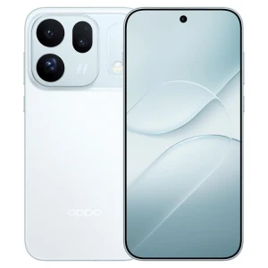 Blue mobile phone, 12GB RAM + 256GB storage — Smartphones, OPPO