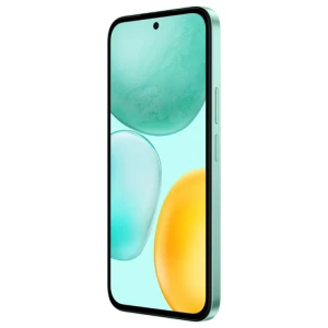 Phone, Cyan, 6.61-inch screen, 8GB RAM + 256GB storage — Smartphones, Honor