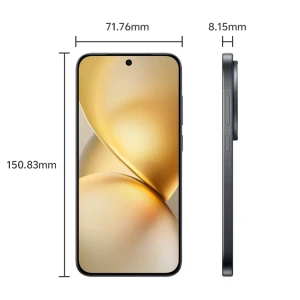 Smartphone, Black, 12GB RAM + 256GB storage — Smartphones, VIVO
