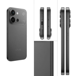 6.59-inch Smartphone, 12GB RAM + 256GB Storage, Black — Smartphones, VIVO