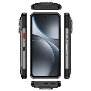 Rugged Phone, 1TB Storage, Black — Smartphones, OUKITEL