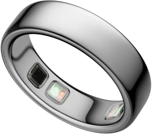 Smart Ring, Silver, Size 11 (20.6) — Smart Ring, Oura