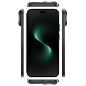 Smartphone, 12GB RAM + 256GB storage, Black — Smartphones, Huawei