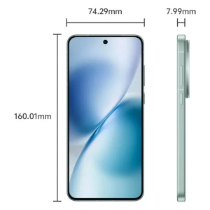 X200s 6.67-inch Smartphone, 12GB RAM + 256GB Storage, Mint Blue — Smartphones, VIVO