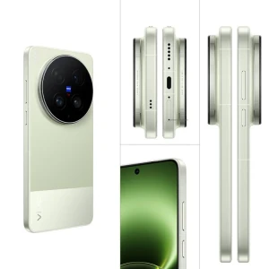 X300 Ultra 12GB RAM + 256GB storage smartphone, Green — Smartphones, VIVO
