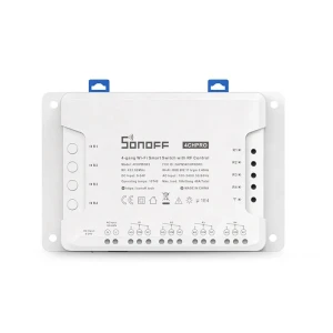 4-Gang Wi-Fi Smart Switch — Smart Switch, Sonoff