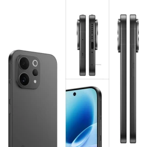Black 16GB RAM + 512GB storage smartphone — Smartphones, VIVO