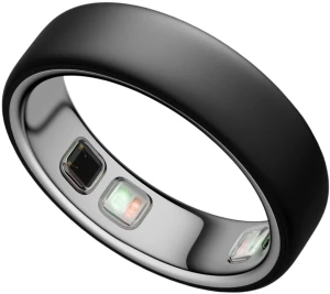Smart Ring, Matte Black, Size 08 (18,2) — Smart Ring, Oura