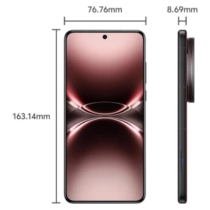 X200 Ultra smartphone, Red, 16GB RAM + 512GB storage — Smartphones, VIVO