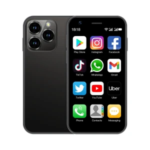 Mobile phone, Black — Smartphones, SOYES