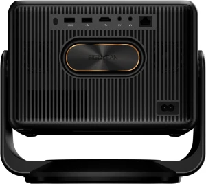 Black Video Projector — Smart Projector, SIGNYEAN