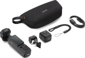 Osmo Pocket 4 Camera, Standard Combo, Black — Digital Cameras & Camcorders, DJI