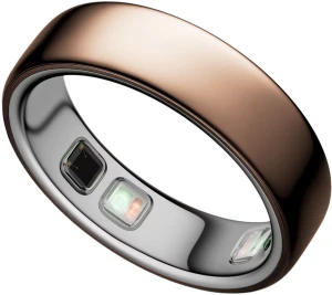 Smart Ring, Rose Gold, Size 10 (19.8) — Smart Ring, Oura