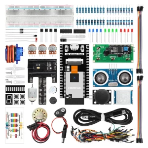 ESP32 WROVER Electronic Starter Kit — Starter Kit, TSCINBUNY