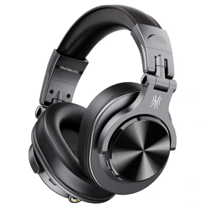 Over-ear headphones with Bluetooth and wired modes — Wireless Earbuds, OneOdio