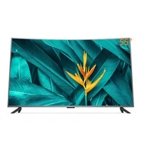 55-inch Curved 4K Television — Smart TV, Mi
