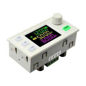 Adjustable DC-to-DC Regulated Power Supply and Solar Charging Module — Solar Charge Controller, Sinilink