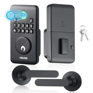 Fingerprint Door Lock Set — Smart Lock, VEVOR