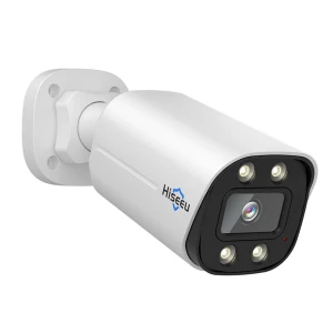 PoE IP Security Camera — Security Camera, Hiseeu