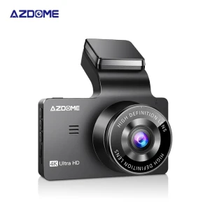 Car Dash Cam with Rear Camera, GPS, and 32GB TF Card — Dash Cam, AZDOME