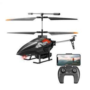 RC helicopter with dual cameras — Drone, 4DRC