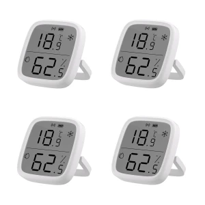 Temperature and Humidity Sensor, 4-Piece Set — Temperature & Humidity Sensor, Sonoff
