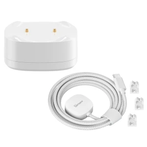 Water Leak Sensor with Detection Cable — Water Shut Off Valve, Sonoff