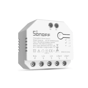 Wi-Fi dual relay switch module — Smart Switch, Sonoff