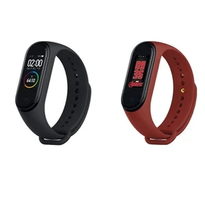 Fitness bracelet with color screen — Fitness Tracker, Xiaomi