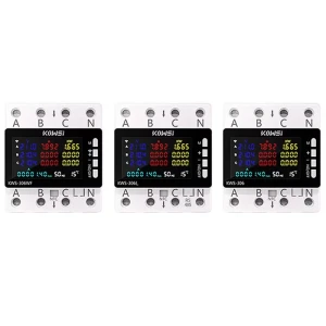 Power and energy meter — Energy Monitor, KOWSI