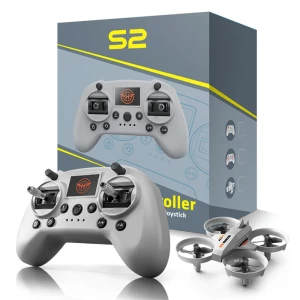 Simulation FPV Racing Drone, Grey — Drone, QY