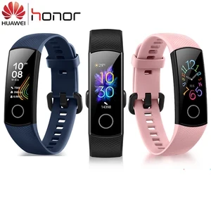 Smart wristband with AMOLED color display — Fitness Tracker, Huawei