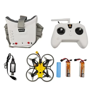 2-inch FPV drone, RTF package with TX8 ELRS transmitter — Drone, DarwinFPV