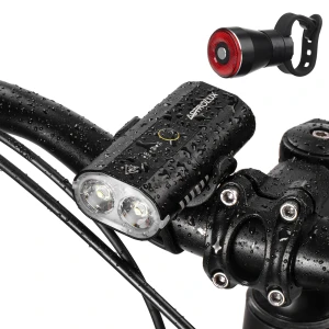 Bicycle Headlight and Taillight Set — Smart Bike Light, Astrolux