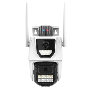 Outdoor Wireless Dual-Lens Security Camera — Security Camera, Guudgo