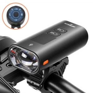 Bicycle Headlight — Smart Bike Light, Astrolux